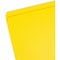 Smead Folder, File, Ltr, Straight, Yw Pk SMD12910 - alternate 2