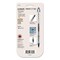 Uni-Ball VISION ELITE BLX Series Hybrid Gel Pen, Stick, Bold 0.8 mm, Blue-Infused Black Ink, 4PK 67182 - alternate 8