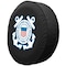 Holland Bar Stool Co 29 x 8 U.S. Coast Guard Tire Cover TCFCstGrdBK - alternate 5
