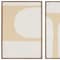 Homeroots Set Of Three Encore Brown Framed Minimalistic Wall Art, 3PK 608865 - alternate 4