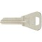 Do It Best Weiser Nickel Plated House Key WR3 / 1054WB, 10PK IAL6288802B - alternate 1