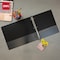 Deli Std Duty View Binder 3in, Letter, D-Ring, PVC-Free, Black, 6PK CF570-BK - alternate 4