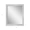 Homeroots 32" Silver Framed Accent Mirror 632837 - alternate 4