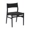 Homeroots Seven Piece Black Oval Dining Set with Six Chairs 571732 - alternate 8