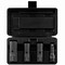 Sunex 1/2 in Drive Sae & Metric 6 Point Flip Thin Wall 4-Piece Impact Socket Set 2724 - alternate 2