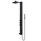 Vigo 58 in. H x 4 in. W 4-Jet Shower Panel System with Square Shower Head, Tub Filler and Hand Shower VG08019MB - alternate 1