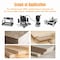 Powertec Straight Router Bit, 3/4in Cutting Diameter, 1/2in Shank, 1-1/4in Depth & 2-3/4in Overall Length 73046N - alternate 5