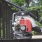 Rackem Mfg RACE AND WORK TRAILER ACCESSORY BoltOn Mount To Open Trailer Holds 1 Backpack Blower Black and Gr RA-19 - alternate 2