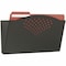 Safco Legal Size Wall Rack, 1, Comp 3171BL - alternate 1