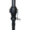 Seasonal Trends Tilt/Crank Market Umbrella with LED Lights, 94.4 in H, 106.2 in W Canopy, 106.2 in L Canopy 59792 - alternate 3