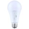 Satco 20/14/6.5 Watt LED A21 3 Way Lamp 27K/3K/35K/4K/5K CCT Lumens Medium Double Contact Base 120 Volt S14401 - alternate 1