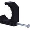 Holdrite 3/4'' Nail-On Pipe Clamps, 10PK 192Z10 - alternate 4