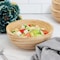 Megachef 6 Piece 7 Inch Pine Wood Bowl Set in Tan 750122130M - alternate 5