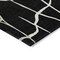 Homeroots 5' X 8' Black And Beige Abstract Washable Indoor Outdoor Area Rug 601105 - alternate 8