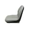 Uni Pro 125 Bucket Seat Kit, With Slide Rails, Gray Vinyl 6777 - alternate 8