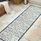 Jonathan Y Madrid Vintage Filigree Textured Weave Navy/Beige 2 ft. x 8 ft. Indoor/Outdoor Runner Rug SMB107G-28 - alternate 8