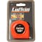 Cresent Lufkin Crescent Lufkin HiViz Series Tape Measure, 10 ft L Blade, 12 in W Blade, Steel Blade, Plastic Case L610N - alternate 1