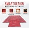 Mytee Products Airbag Parachute Fabric Red Ultra Light Lumber Tarp 16 ft x 27 ft (4 ft Drop) - 14 Oz, 2PK LT4FT-AB-REDx2 - alternate 7