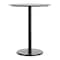 Flash Furniture 36" Round Tabletop, Seamless Surface Technology, Gray Faux Concrete, 24" Black Round Bar Height Base ST-RD36-CMGY-TR24B-GG - alternate 8