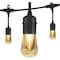 Enbrighten Cafe Lights, 48 ft., 24 Bulb 35631 - alternate 1