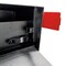 Mail Boss Metro Locking Wall-Mount Mailbox, Galaxy, 14/16-Gauge Steel 805943 - alternate 6