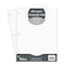 C-Line Products Filler Paper, 4 x 4, Graph Ruled, White, 80 sheets 22302 - alternate 3