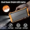 Alpha Digital Power Bank- 20,000mAh, Solar, 4 Cables, Wireless Charging - Orange ZL808-OR - alternate 8