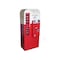 Homeroots Coca-Cola Vending Machine Storage 401162 - alternate 1