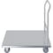 Amgood 21.5 in. x 35 in. x 34 in. Stainless Steel Platform Transport Cart AMG CART-TC-2135K-Z - alternate 9