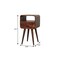 Homeroots 22" Chestnut Solid Wood One Drawer Nightstand 722542 - alternate 5