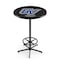 Holland Bar Stool Co 42" Black Grand Valley State Pub Table L216B4236GVStUn - alternate 1