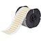 Brady PermaSleeve Heat Shrink Wire and Cable Labels Single-sided, B33 Printers, 0.094 in. x 1 in. Yellow B33-94-2-342YL-2 - alternate 1