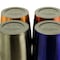 Mr Coffee Mr. Coffee Kendrick 4 Pc Stainless Steel 10 Ounce Thermal Travel Tumbler Cup Set in Assorted Colors 111029.01 - alternate 8