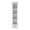 Homeroots Classic White Bookshelf with Drawer 397664 - alternate 1