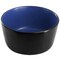 Elama Bacarra 16 Piece Stoneware Dinnerware Set in Two Tone Black and Blue ELM-BACARRA-B - alternate 8