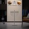 Vintiquewise Silver Finish Modern Contemporary Hanukkah Menorah with Remote Control for Home, Office, or QI004694.SL - alternate 10