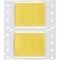 Brady Low Smoke Zero Halogen Double Sided PermaSleeve Heat Shrink Tubing, 1 in. Dia x 0.5 in. W, Yellow 2LSZH-1000-2-YL-4 - alternate 3