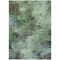 Homeroots 5' X 8' Green And Brown Abstract Washable Indoor Outdoor Area Rug 577620 - alternate 7