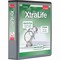 Cardinal Xtralife ClearVue Locking SlantD Binders, Black CRD26321 - alternate 1