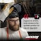 Jackson Safety Face Shield, Clear Visor, Polycarbonate, Ratchet Suspension, Anti-Fog Lens 14201 - alternate 7