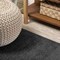 Jonathan Y Haze Solid Low-Pile Black 2 ft. x 14 ft. Runner Rug SEU100I-214 - alternate 7