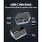 Plugable Technologies USB C CUBE - MINI DOCKING STATION, COMPATIBLE WITH THUNDERBOLT 3 PORTS AND SPECI UD-CUBE - alternate 7