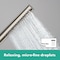 Hansgrohe Tecturis S 4-Hole Roman Tub Set Trim with 1.75 Handshower in Brushed Nickel 73442821 - alternate 4