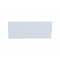 Cambridge Radiance 12 in. W x 30 in. H Slab Wall Cabinet End Panel in White Gloss WEP30-WG - alternate 1