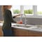 Delta Cassidy: Touch2O Technology Kitchen Faucet with Touchless Technology 9197TL-AR-PR-DST - alternate 5