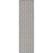 Homeroots 6' Blue And Ivory Geometric Indoor Outdoor Area Rug 556313 - alternate 1