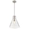 Nuvo Gianna, 1 Light Medium Pendant, Brushed Nickel Finish, Clear Glass 60/8338 - alternate 8