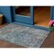 Homeroots 3' X 5' Fern Green Abstract Washable Indoor Outdoor Area Rug 607866 - alternate 1