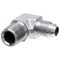 Gates Male JIC 37 Flare to Male Pipe NPTF - 90 SAE to SAE G60499-1624 - alternate 6