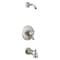 Delta Trinsic Monitor 17 Series Tub & Shower Trim - Less Shower Head T17459-SSLHD - alternate 2